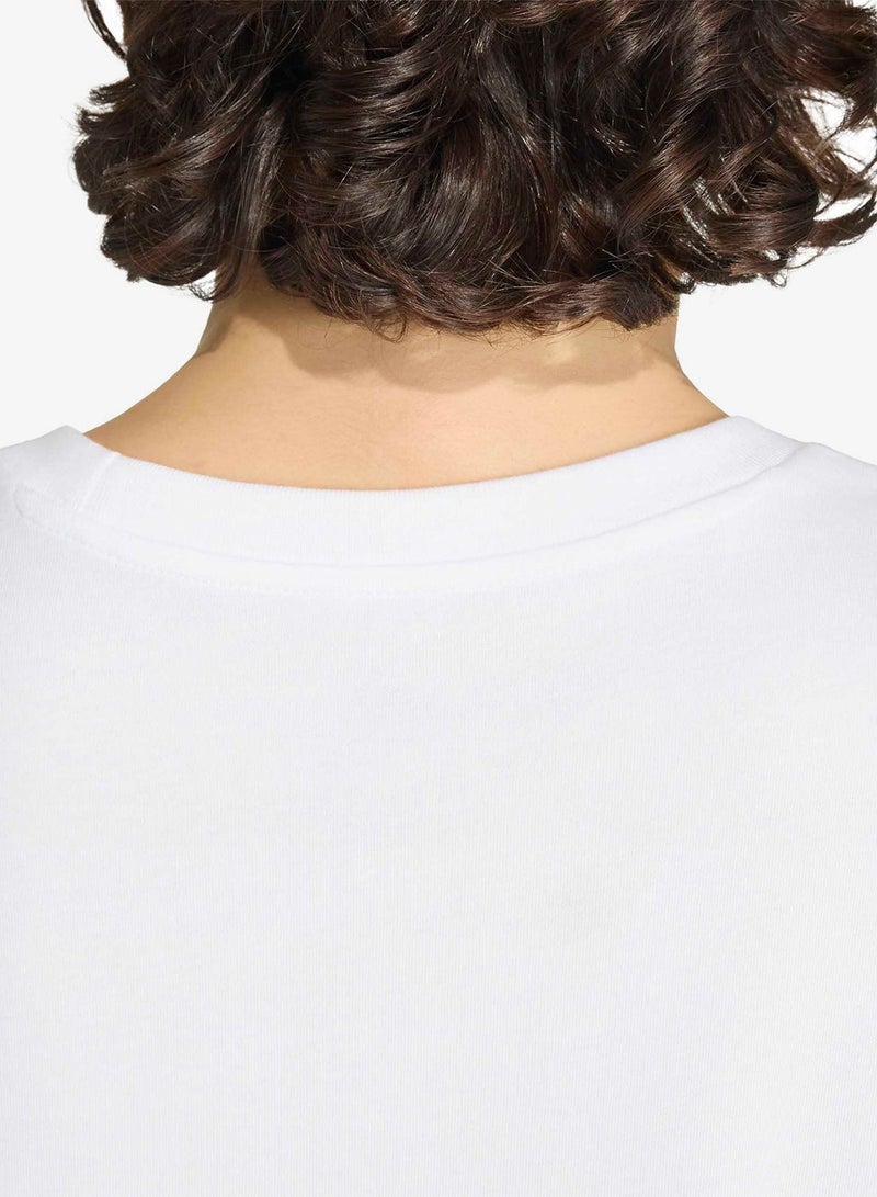 Adidas Coffee Cafe Stain Graphic T-Shirt - Image 4